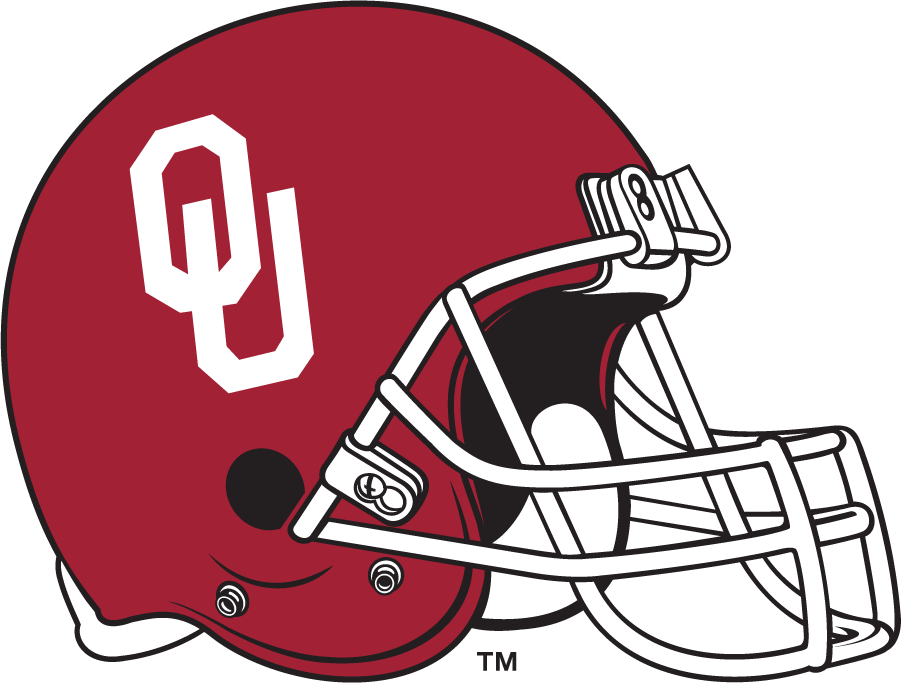 Oklahoma Sooners 2005-2018 Helmet Logo t shirts iron on transfers
